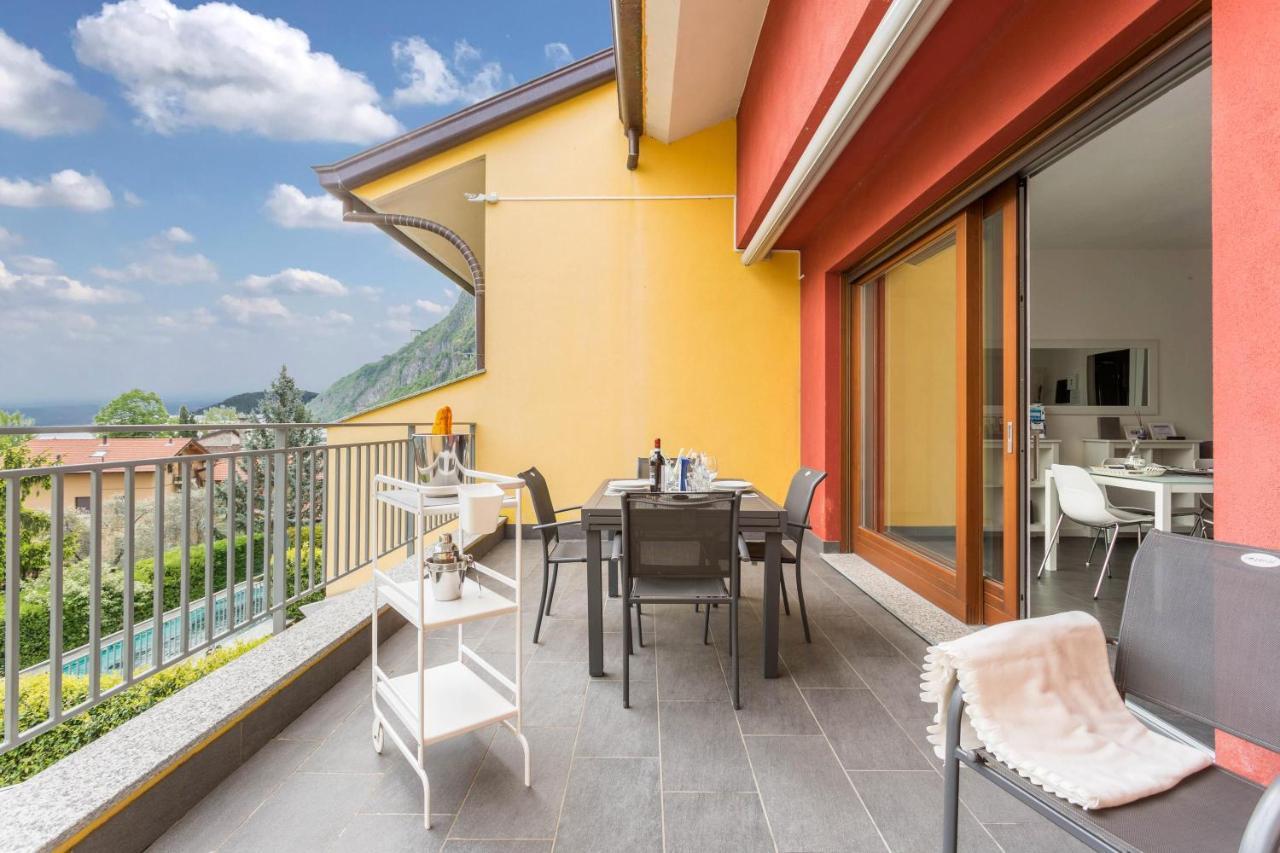 New Eleven Apartment On Como Lake Oliveto Lario Экстерьер фото