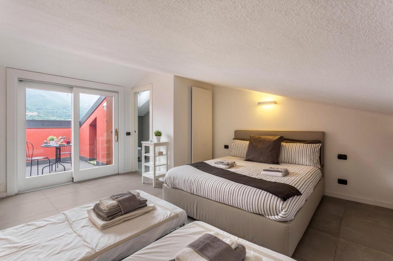 New Eleven Apartment On Como Lake Oliveto Lario Экстерьер фото
