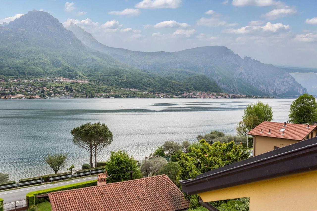 New Eleven Apartment On Como Lake Oliveto Lario Экстерьер фото